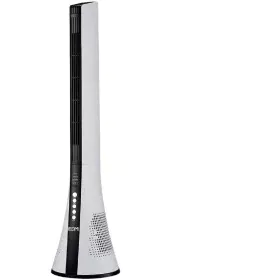 Ventilatore a Torre EDM Bianco 50 W di EDM, Ventilatori a torre - Rif: S7911245, Prezzo: 79,88 €, Sconto: %