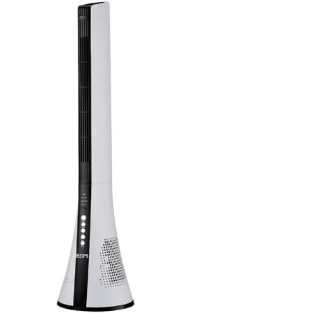 Tower Fan EDM White 50 W by EDM, Tower Fans - Ref: S7911245, Price: 73,97 €, Discount: %