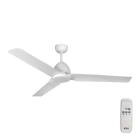 Ventilatore da Soffitto EDM 33986 Java Bianco 60 W Ø 130 cm di EDM, Ventilatori da soffitto - Rif: S7911246, Prezzo: 124,44 €...