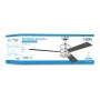 Ventilatore da Soffitto EDM 33987 Savu Argentato 60 W Ø 115 cm di EDM, Ventilatori da soffitto - Rif: S7911247, Prezzo: 58,98...