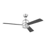 Ventilatore da Soffitto EDM 33987 Savu Argentato 60 W Ø 115 cm di EDM, Ventilatori da soffitto - Rif: S7911247, Prezzo: 58,98...