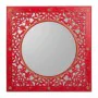 Miroir mural Alexandra House Living Rouge verre Laiton Bois MDF 1 x 84 x 84 cm de Alexandra House Living, Miroirs muraux - Ré...