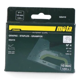 Agrafes Mota gg410 1000 Unidades 10 mm Nº 4 de Mota, Agrafes - Réf : S7911286, Prix : 5,40 €, Remise : %