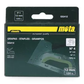 Staples Mota gg412 1000 Unidades 12 mm Nº 4 by Mota, Staples - Ref: S7911287, Price: 5,84 €, Discount: %