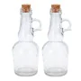 Set para Aliñar Excellent Houseware Aceitera Vinagrera 250 ml de Excellent Houseware, Convoys de aceite y vinagre - Ref: S791...