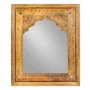 Miroir mural Alexandra House Living Blanc Naturel verre Bois de manguier Bois MDF 3 x 51 x 42 cm de Alexandra House Living, M...