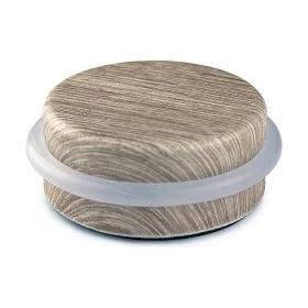 Tope Inofix Nogal Ø 4,6 x 1,8 cm Madera de Inofix, Topes - Ref: S7911505, Precio: 7,18 €, Descuento: %