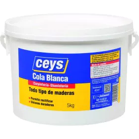 Cola Instantánea Ceys 501705 Blanco 5 kg de Ceys, Colas para madera - Ref: S7911524, Precio: 33,98 €, Descuento: %