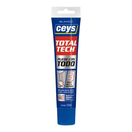 Pegamento Ceys Masilla 125 ml de Ceys, Pegamentos universales - Ref: S7911530, Precio: 8,59 €, Descuento: %