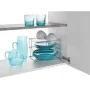 Kitchen Cupboard Organiser Metaltex Palio 3 Shelves Metal (25 x 25 x 19 cm) by Metaltex, Shelves and supports - Ref: S7911558...