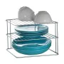 Kitchen Cupboard Organiser Metaltex Palio 3 Shelves Metal (25 x 25 x 19 cm) by Metaltex, Shelves and supports - Ref: S7911558...