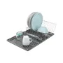 Draining Rack for Kitchen Sink Metaltex Wing-tex Metal (50 x 31 x 11 cm) by Metaltex, Draining Boards - Ref: S7911560, Price:...