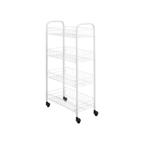 Carrello Multiuso Metaltex (41 x 23 x 84 cm) di Metaltex, Ripiani e supporti - Rif: S7911561, Prezzo: 27,21 €, Sconto: %