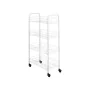 Multi-purpose Cart Metaltex (41 x 23 x 84 cm) by Metaltex, Shelves and supports - Ref: S7911561, Price: 27,43 €, Discount: %