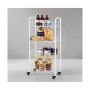 Multi-purpose Cart Metaltex (41 x 23 x 84 cm) by Metaltex, Shelves and supports - Ref: S7911561, Price: 27,43 €, Discount: %