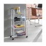 Multi-purpose Cart Metaltex (41 x 23 x 84 cm) by Metaltex, Shelves and supports - Ref: S7911561, Price: 27,43 €, Discount: %