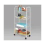 Multi-purpose Cart Metaltex (41 x 23 x 84 cm) by Metaltex, Shelves and supports - Ref: S7911561, Price: 27,43 €, Discount: %