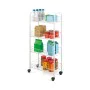 Multi-purpose Cart Metaltex (41 x 23 x 84 cm) by Metaltex, Shelves and supports - Ref: S7911561, Price: 27,43 €, Discount: %