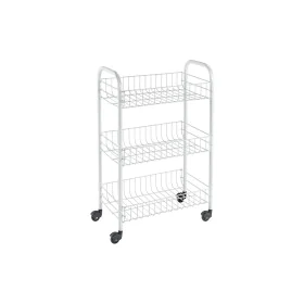 Multi-purpose Cart Metaltex (41 x 23 x 63 cm) by Metaltex, Shelves and supports - Ref: S7911562, Price: 23,22 €, Discount: %