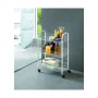 Chariot Multi-usages Metaltex (41 x 23 x 63 cm) de Metaltex, Étagères et supports - Réf : S7911562, Prix : 23,22 €, Remise : %