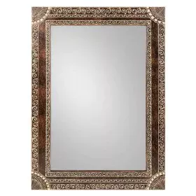 Wall mirror Alexandra House Living Glass MDF Wood 1 x 57 x 42 cm by Alexandra House Living, Wall-Mounted Mirrors - Ref: D1630...