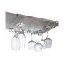 Soporte para Copas Metaltex My-crystal 38 x 26 x 7 cm Metal hasta 12 copas aprox. con pie de 7 cm de diámetro máx. de Metalte...