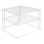 Organizador para Armario de Cocina Metaltex Silos 3 Estantes Metal (25 x 25 x 19 cm) de Metaltex, Estantes y soportes - Ref: ...