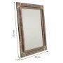 Wall mirror Alexandra House Living Glass MDF Wood 1 x 57 x 42 cm by Alexandra House Living, Wall-Mounted Mirrors - Ref: D1630...