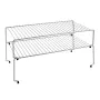 Etagères Metaltex Sky Cuisine Empilable Métal 2 Pièces (48 x 33 x 24 cm) de Metaltex, Étagères et supports - Réf : S7911569, ...