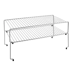 Estantes Metaltex Sky Cocina Apilable Metal 2 Piezas (48 x 33 x 24 cm) de Metaltex, Estantes y soportes - Ref: S7911569, Prec...