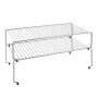 Etagères Metaltex Sky Cuisine Empilable Métal 2 Pièces (48 x 33 x 24 cm) de Metaltex, Étagères et supports - Réf : S7911569, ...