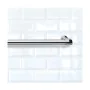 Suporte para Rolos de Papel de Cozinha Metaltex Lonardo Metal cromado inoxidável (78 cm) de Metaltex, Prateleiras e estantes ...