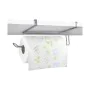 Suporte para Rolos de Papel de Cozinha Metaltex Easy-Roll (35 x 18 x 10 cm) de Metaltex, Prateleiras e estantes - Ref: S79115...