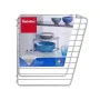 Contenitore per Sistemare per Mobile da Cucina Metaltex Boxe 2 Mensole Metallo (25 x 25 x 15 cm) di Metaltex, Ripiani e suppo...