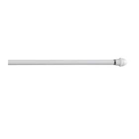 Net curtain rod Stor Planet Clasico 75-120 cm 1 Unit White by Stor Planet, Curtain Poles & Tracks - Ref: S7911619, Price: 6,4...