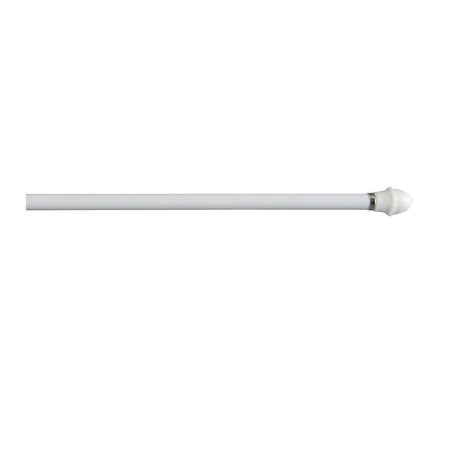 Net curtain rod Stor Planet Clasico 75-120 cm 1 Unit White by Stor Planet, Curtain Poles & Tracks - Ref: S7911619, Price: 6,4...