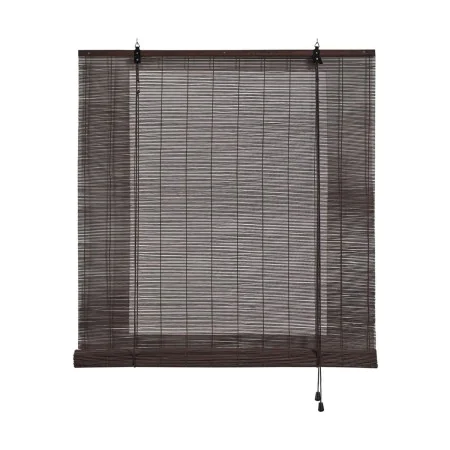 Roller blinds Stor Planet Ocre Dark brown Wengue Bamboo 150 x 175 cm by Stor Planet, Blinds - Ref: S7911632, Price: 50,99 €, ...