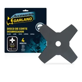 Disco para Desbrozar Garland 4D 25,5 cm de Garland, Accesorios para cortasetos - Ref: S7911654, Precio: 10,13 €, Descuento: %