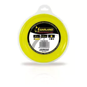 Hilo de recortadora Garland 71023r8125 Ø 2,4 mm Redondo 8 m Nailon de Garland, Accesorios para recortadoras de cable - Ref: S...