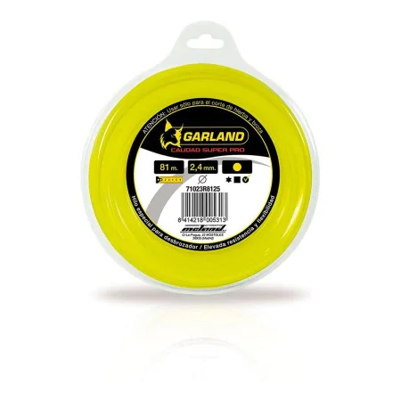 Fil de coupe Garland 71023r8125 Ø 2,4 mm Rond 8 m Nylon de Garland, Accessoires pour taille-câbles - Réf : S7911656, Prix : 1...