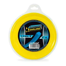 Fio para corte Garland 71023c6724 Ø 2,4 mm Quadrado 67 m Nylon de Garland, Acessórios para recortadores de cabo - Ref: S79116...