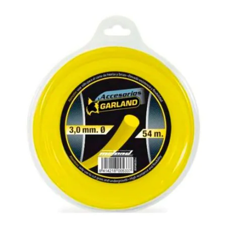 Fil de coupe Garland 71023r5430 Ø 3 mm Rond 54 m Nylon de Garland, Accessoires pour taille-câbles - Réf : S7911660, Prix : 12...