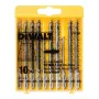 Hoja Sierra Dewalt DT2290-QZ Madera 10 Piezas de Dewalt, Cuchillas - Ref: S7911687, Precio: 19,76 €, Descuento: %