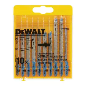 Saw Blade Dewalt DT2292-QZ Metal 10 Pieces by Dewalt, Blades - Ref: S7911688, Price: 19,92 €, Discount: %