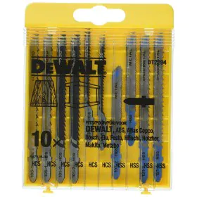 Lâmina de Serra Dewalt DT2294-QZ Metal Madeira 10 Peças de Dewalt, Lâminas - Ref: S7911689, Preço: 19,76 €, Desconto: %