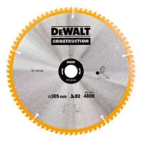 Disco de corte Dewalt dt1936-qz 165 x 30 mm de Dewalt, Ruedas y discos abrasivos - Ref: S7911691, Precio: 19,29 €, Descuento: %