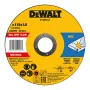 Disque de coupe Dewalt Fast Cut dt3506-qz 10 Unités 115 x 1 x 22,23 mm de Dewalt, Roues et disques abrasifs - Réf : S7911692,...