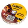 Disco da taglio Dewalt Fast Cut dt3507-qz 10 Unità 115 x 1 x 22,23 mm di Dewalt, Mole e dischi abrasivi - Rif: S7911693, Prez...