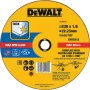 Disco de corte Dewalt dt43909-qz de Dewalt, Accesorios para sierras - Ref: S7911694, Precio: 6,28 €, Descuento: %