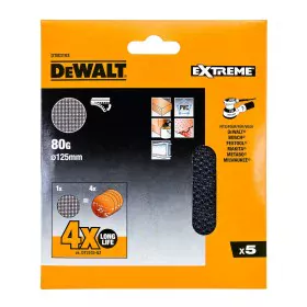 Sanding discs Dewalt dtm3103-qz Ø 125 mm 80 g 5 Units by Dewalt, Accessories for sanders - Ref: S7911699, Price: 9,10 €, Disc...